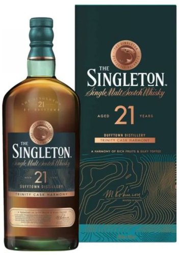 Whisky Singleton 21y Trinity Cask Harmony  gT 43%0.70l