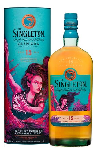 Whisky Singleton Special Release 2022 15y  gB 54.2%0.70l