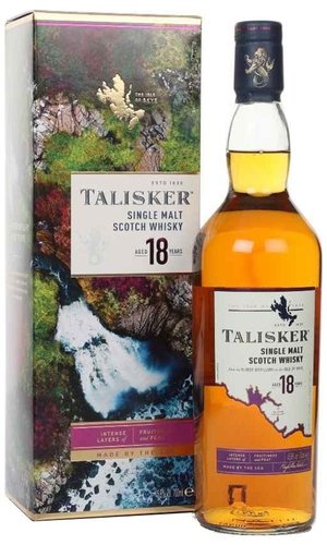 Whisky Talisker 18y  gB 45.8%0.70l