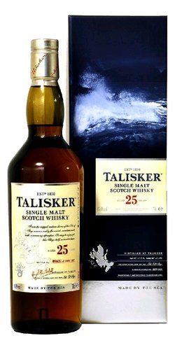 Talisker 25y  0.7l