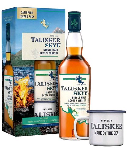 Whisky Talisker Skye edition + hrnek  gB 45.8%0.70l