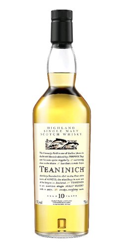 Whisky Teaninich 10y Flora &amp; Fauna  43%0.70l