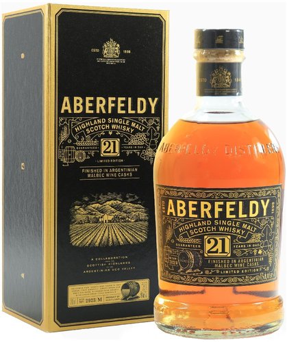 Aberfeldy 21y Malbec Cask  0.7l