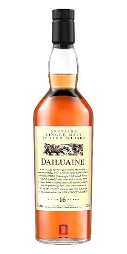 Whisky Dailuaine 16y Flora &amp; Fauna  43%0.70l