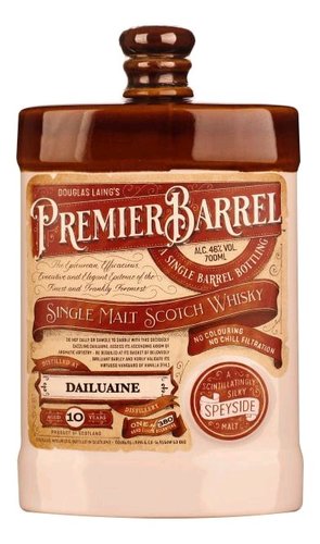 Dailuaine 10y ker DL Premier barrel              WB 46%0.70l