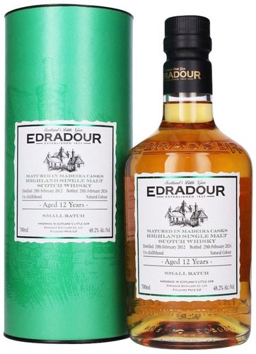 Edradour 2012  Madeira CAsk  0.7l