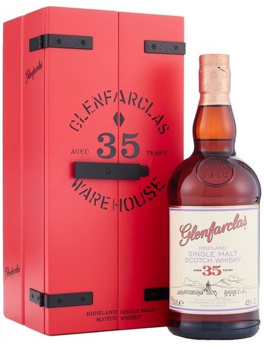 Whisky Glenfarclas 35y  wB 43%0.70l