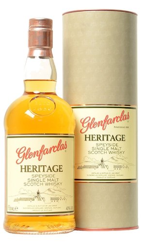 Whisky Glenfarclas Heritage v tub  40%0.70l