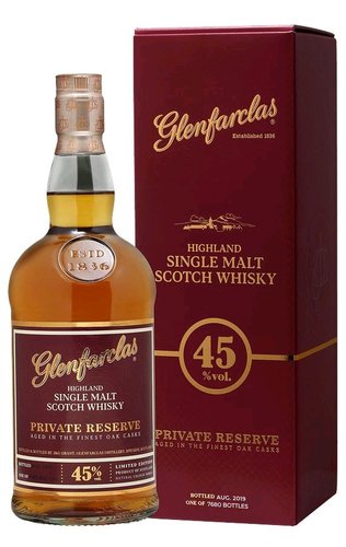 Whisky Glenfarclas Private Reserve 2019  gB 45%0.70l