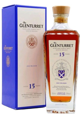 Whisky Glenturret Release 2021 15y  gB 53%0.70l