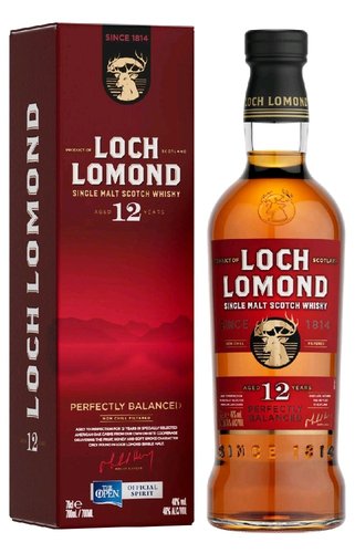 Whisky Loch Lomond 12y Perfectly Balanced  gB 46%0.70l