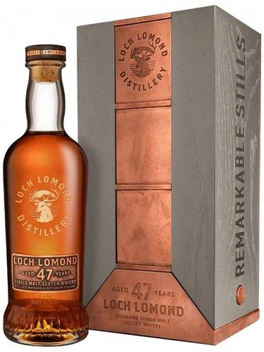 Whisky Loch Lomond 1974  47y  wB 44.3%0.70l