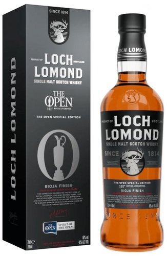 Whisky Loch Lomond Open 2023 Rioja Cask  gB 46%0.70l