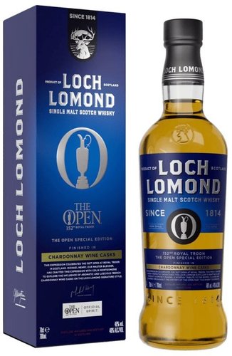 Whisky Loch Lomond 2000 Open 2024 152 Royal Troon  gB 47.1%0.70l