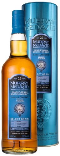 Whisky Loch Lomond 1996 Murray Mcdavid 22y  TIN 50%0.70l