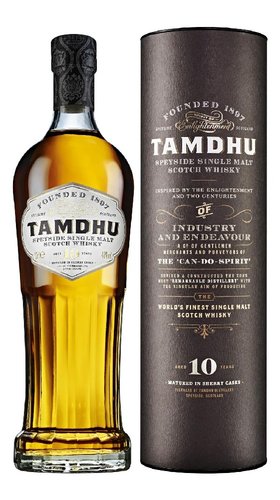 Whisky Tamdhu 10y  gT 40%0.70l