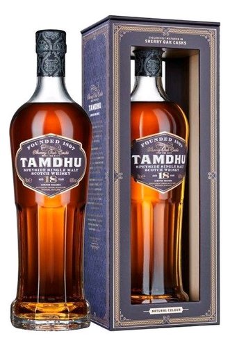 Whisky Tamdhu 18y  gB 46.8%0.70l