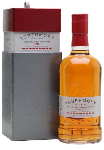 Whisky Tobermory 20y  gB 46.3%0.70l