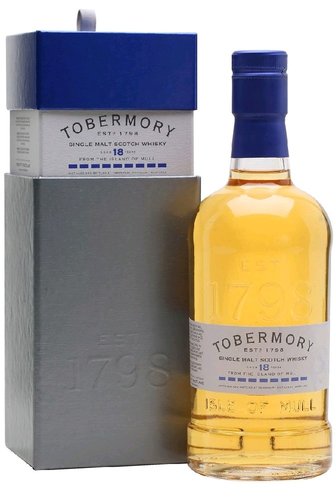 Whisky Tobermory 18y  gB 46.3%0.70l