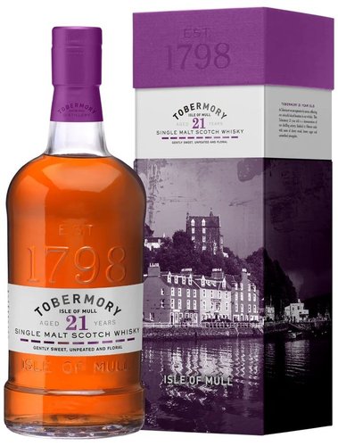 Whisky Tobermory 21y  gB 46.3%0.70l