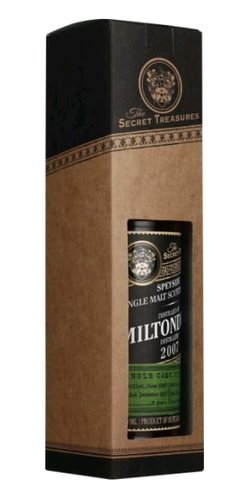 Miltonduff 2007 Secret Treasures  gB 46%0.70l