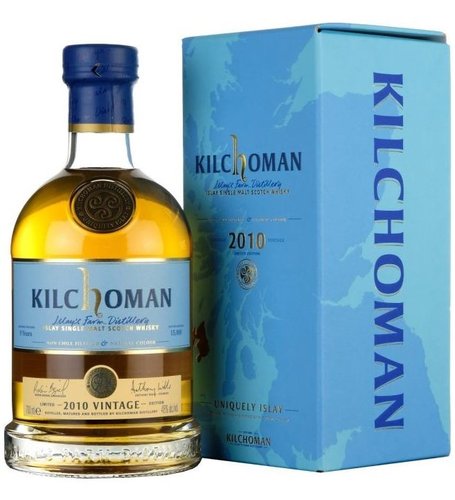 Whisky Kilchoman 2010 Vintage  gB 48%0.70l