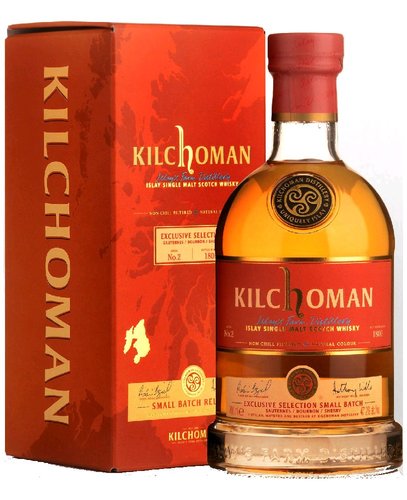 Whisky Kilchoman Exclusive Select Small Batch no.2   GB 47.2%0.70l