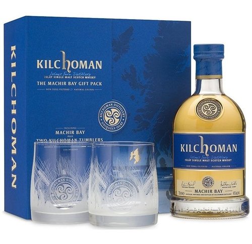 Whisky Kilchoman Machir bay + 2sklo gB 46%0.70l