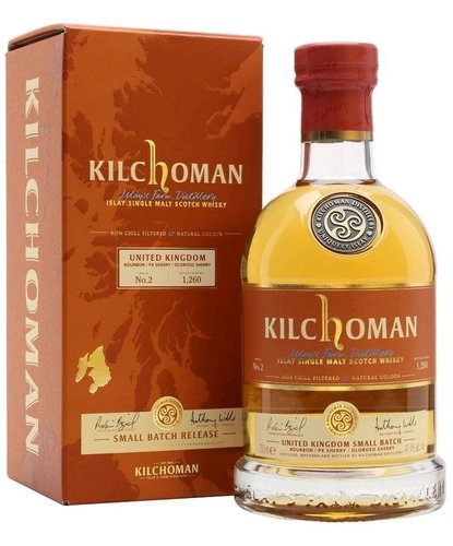 Whisky Kilchoman Small Batch Ireland Fino gB 49.2%0.70l