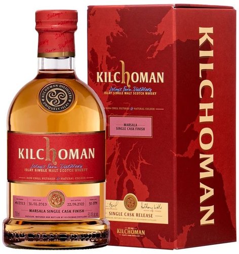 Whisky Kilchoman Marsala Single Cask 2022  gB 52.4%0.70l