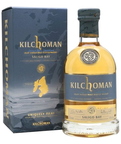 Whisky Kilchoman Saligo Bay  gB 46%0.70l