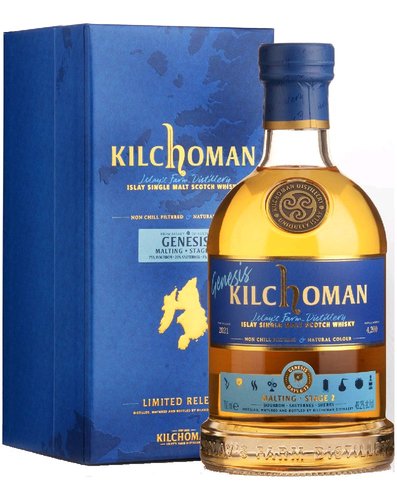 Whisky Kilchoman Genesis Stage no.2 Malting  gB 49.2%0.70l