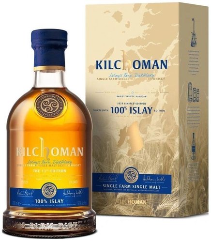 Kilchoman 100% Islay 14th edition  0.7l