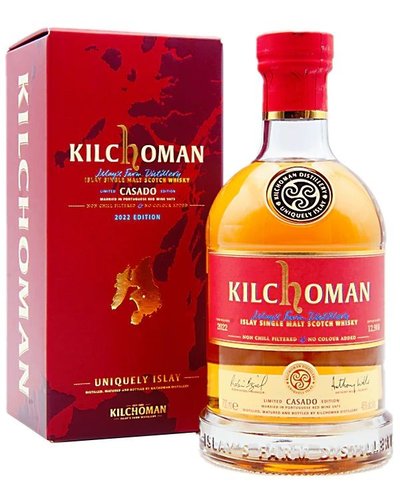 Whisky Kilchoman Casado edition 2022 46%0.70l