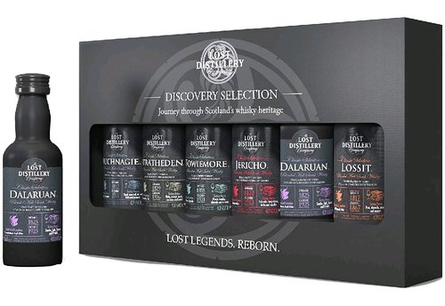 Lost distillery Discovery set  6x0.05l