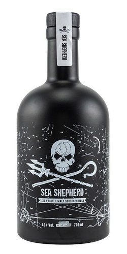 Whisky Sea Shepherd Islay  43%0.70l