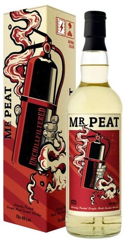 Whisky Mister Peat Original Heavily Peated  gB 46%0.70l