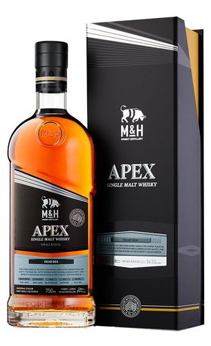 Whisky M&amp;H APEX Dead Sea  gB 56.2%0.70l