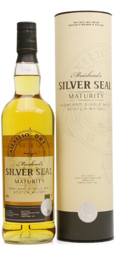 Whisky Muirheads Silver Seal Maturity gT 40%0.70l