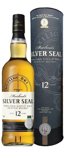 Whisky Muirheads Silver Seal 12  gT 40%0.70l