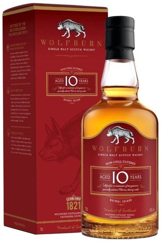 Wolfburn 10y  0.7l