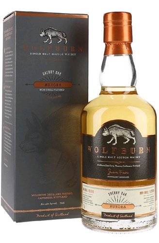 Wolfburn Aurora Sherry  0.7l