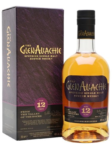 Whisky GlenAllachie 12y  gB 46%0.70l