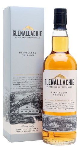 GlenAllachie Distillers Edition  0.7l