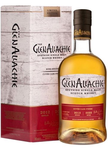 GlenAllachie 2012 Cuvee Cask Finish 2022  0.7l