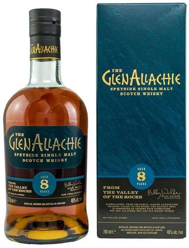 GlenAllachie 8y Puncheon Cask  0.7l