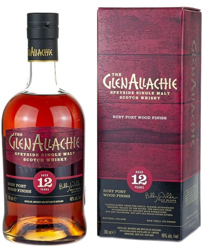 GlenAllachie 12y Ruby  GB 48%0.70l