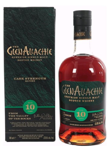 Whisky GlenAllachie 10y b.7 gT 56.8%0.70l