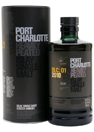 Whisky Port Charlotte 2010 OLC: 01   gT 55.1%0.70l