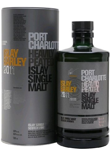 Whisky Port Charlotte 2013 Islay barley v plechu  50%0.70l